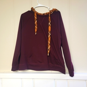 Maurices Maroon Hoodie‎
